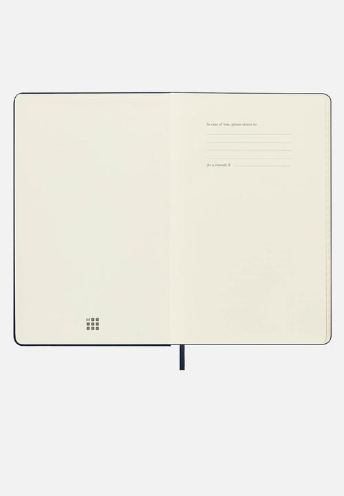 Moleskine - Classic large ruled notebook - sapphire blue