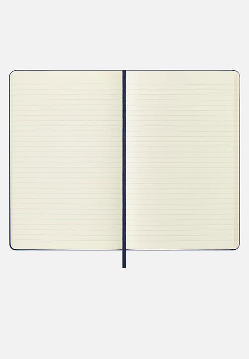 Moleskine - Classic large ruled notebook - sapphire blue