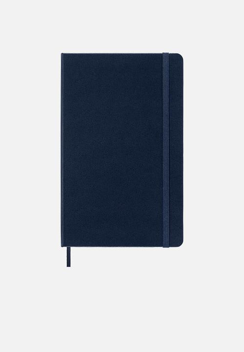 Moleskine - Classic large ruled notebook - sapphire blue