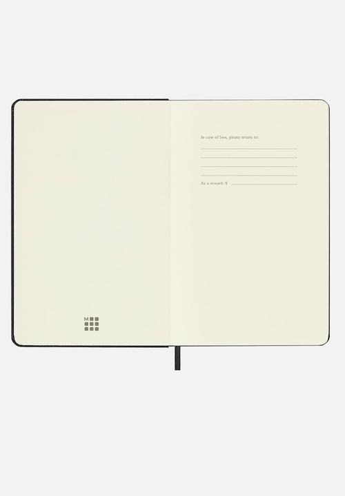 Moleskine - Classic medium ruled notebook - black