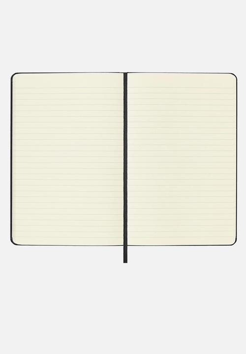 Moleskine - Classic medium ruled notebook - black