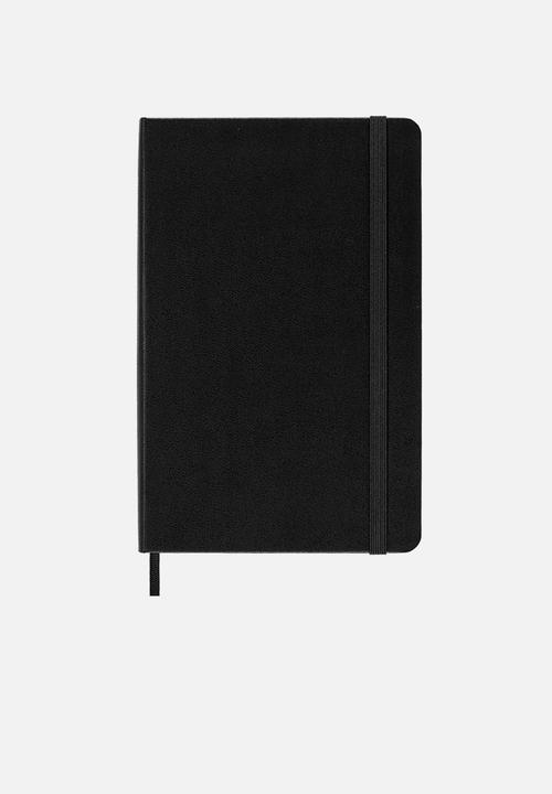 Moleskine - Classic medium ruled notebook - black