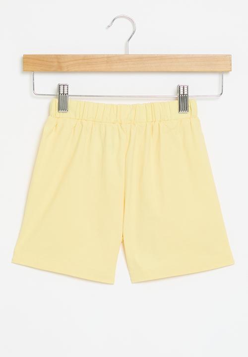 Pop Candy - Shorts - yellow