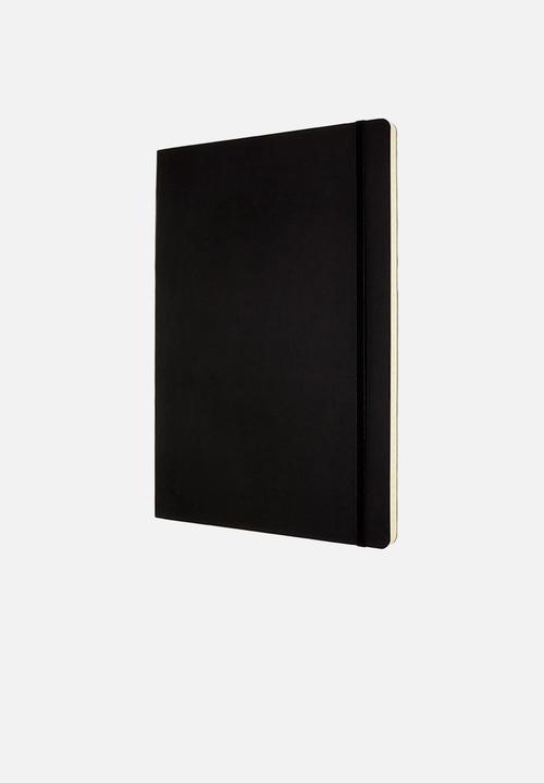 Moleskine - Soft A4 ruled notebook - black