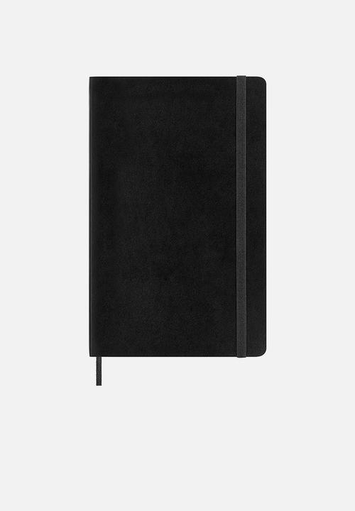 Moleskine - Soft large plain notebook - black
