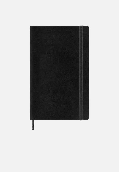 Moleskine - Soft large ruled notebook - black