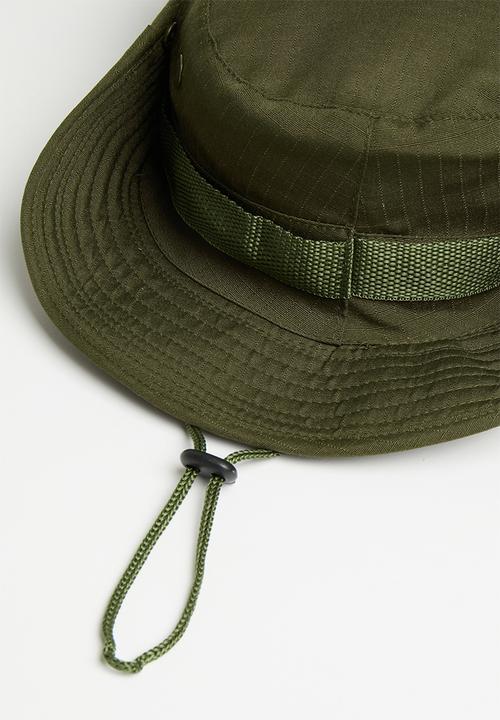 Lark & Crosse - The Lark & Crosse brimmer hat - khaki
