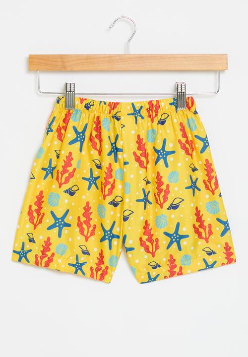 Pop Candy - Board shorts - yellow