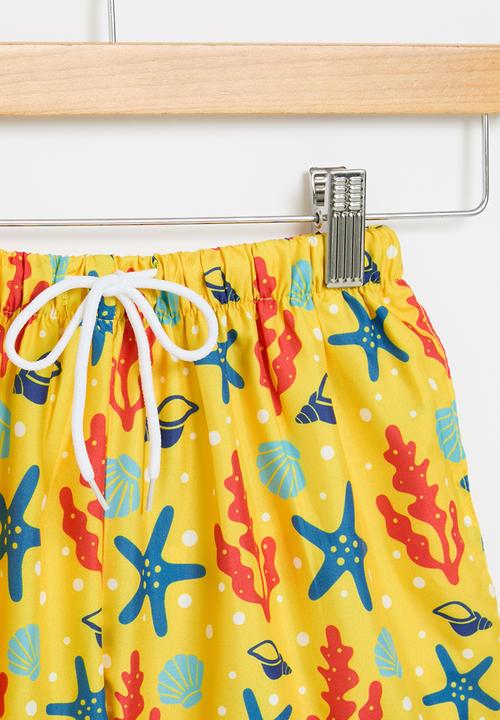 Pop Candy - Board shorts - yellow