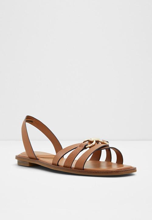 ALDO - Valamaever slingback - dark beige
