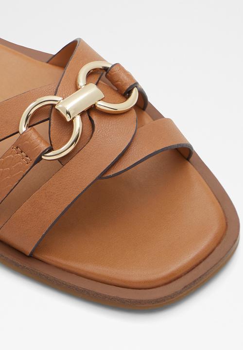 ALDO - Valamaever slingback - dark beige