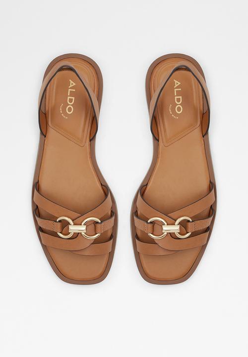 ALDO - Valamaever slingback - dark beige