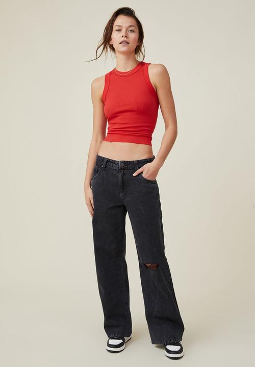 Cotton On - The 91 tank - summery red