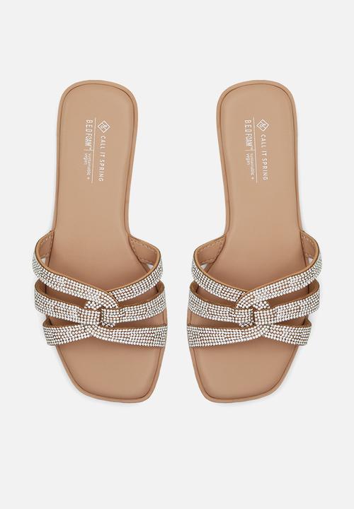 Call It Spring - Kindhearted slip-on sandal - other beige
