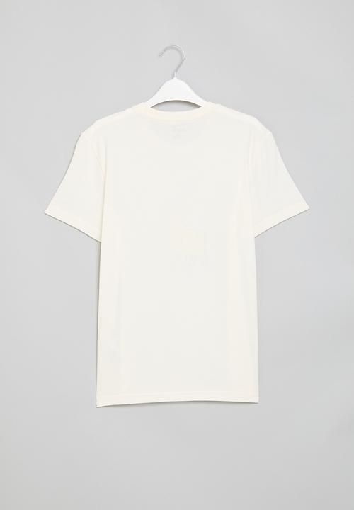 POLO - Boys cameron printed tee - milk