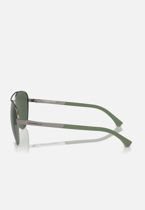 Emporio Armani - Emporio armani sunglasses 0ea2059 300371 - dark green