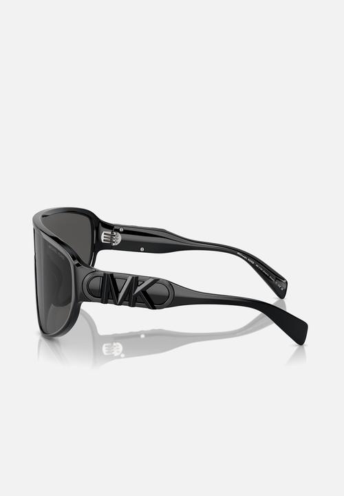 Michael Kors Eyewear - Empire shield sunglasses j40mk2194 69 - black