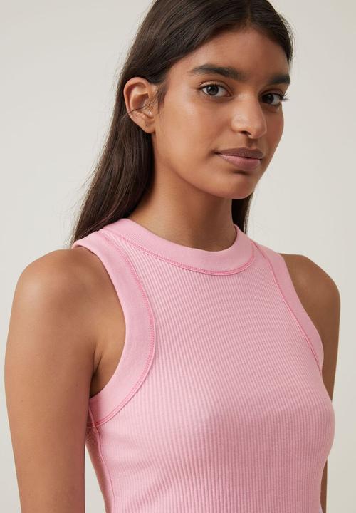 Cotton On - The 91 tank - pink