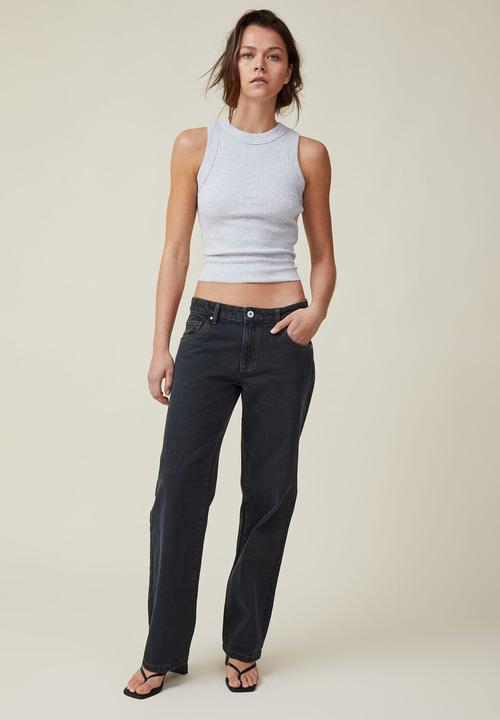 Cotton On - The 91 tank - grey marle