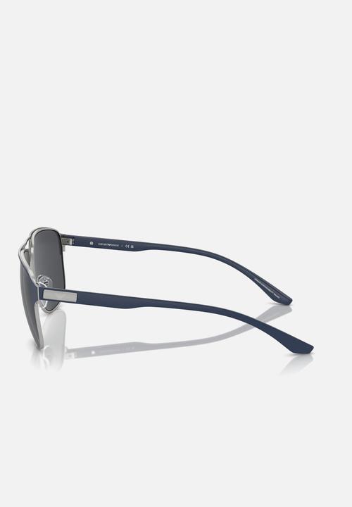 Emporio Armani - Emporio armani sunglasses 0ea2144 336887 - blue