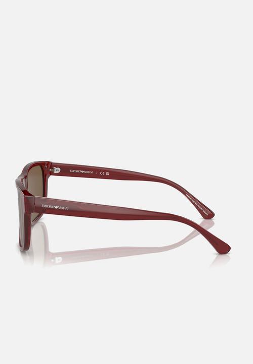 Emporio Armani - Emporio armani sunglasses 0ea4163 507573 - red