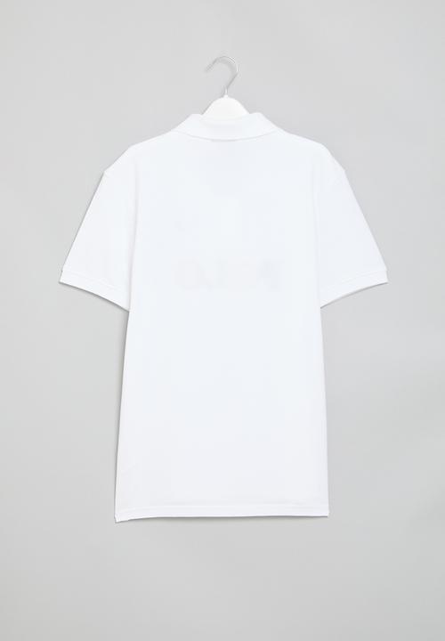 POLO - Boys kyle short sleeve golfer - white