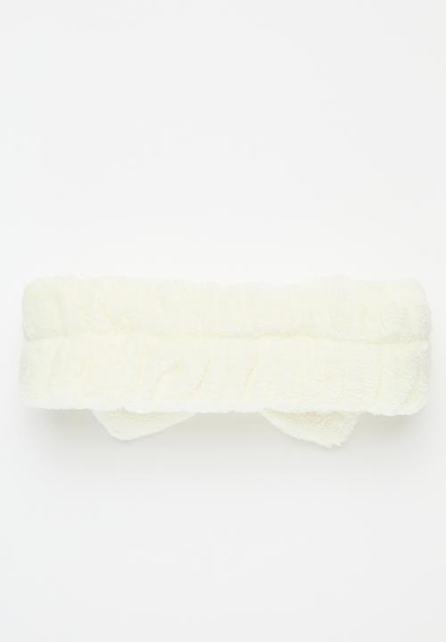Pop Candy - Bath headband-white