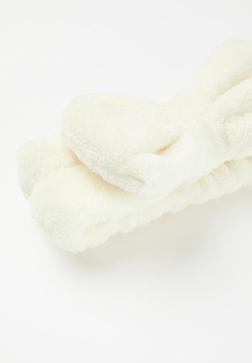 Pop Candy - Bath headband-white