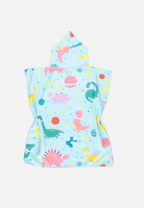 Pop Candy - Hooded towel -  blue 