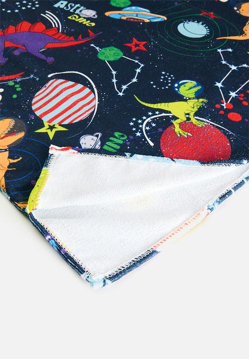 Pop Candy - Hooded towel -  navy 