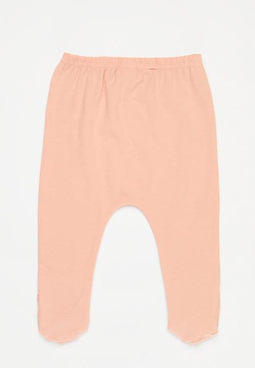 Pop Candy - 3 Pack footed legging - multi 
