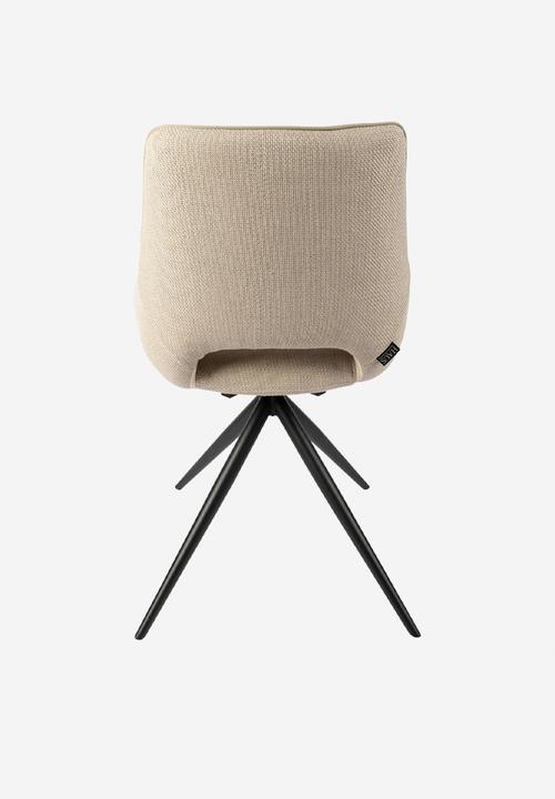 Hertex Haus - Louis Swivel Dining Chair - Hazelnut
