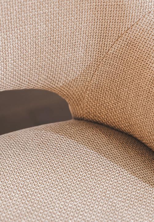 Hertex Haus - Louis Swivel Dining Chair - Hazelnut