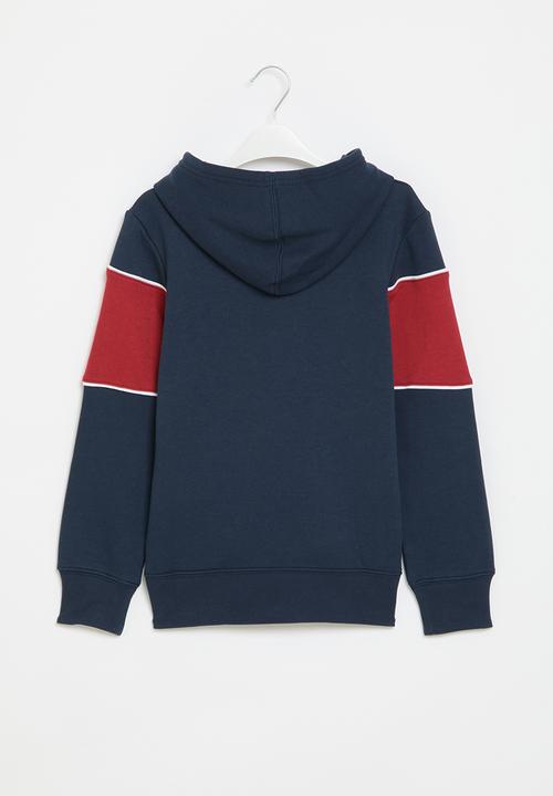 Levi’s® - Lvb logo colorblocked piped ho - navy