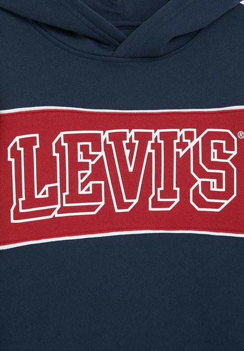 Levi’s® - Lvb logo colorblocked piped ho - navy