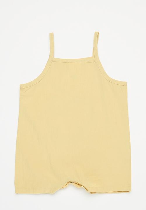 Pop Candy - Baby jumpsuit - beige