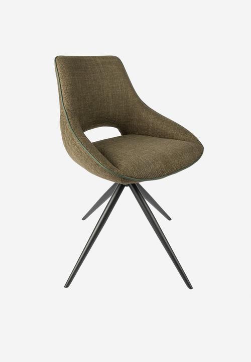 Hertex Haus - Louis Swivel Dining Chair - Hunter