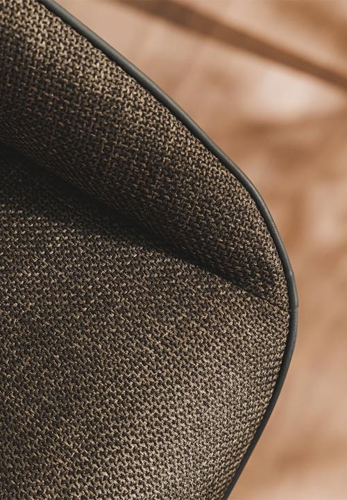 Hertex Haus - Louis Swivel Dining Chair - Hunter