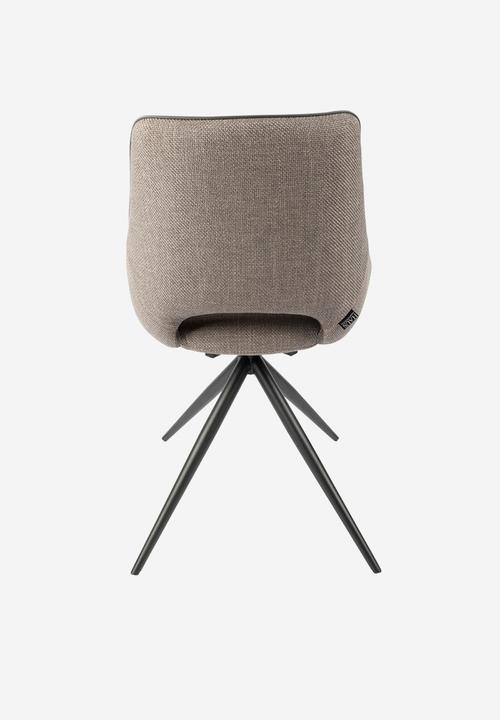 Hertex Haus - Louis Swivel Dining Chair - Pepper