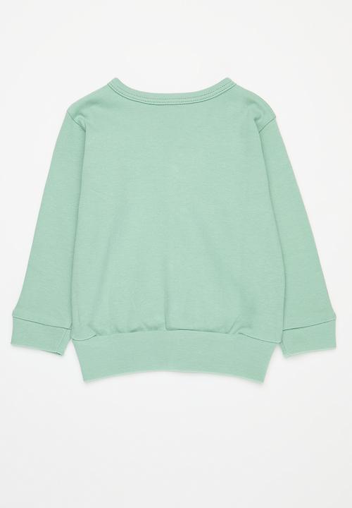 Little Lumps - Cardigan - sage