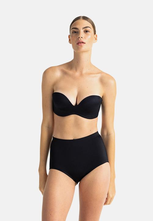 DORINA - Sublime sculpt bandeau - black