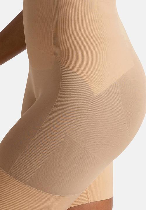 DORINA - Absolute sculpt high waist shorts - beige