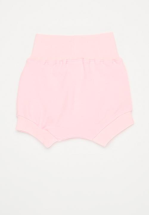 Little Lumps - Puffy shorts - pink