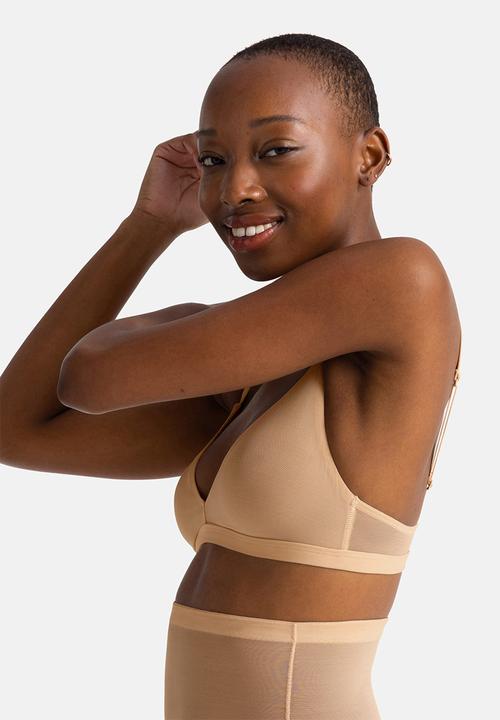 DORINA - Invisible sculpt non padded triangle - beige