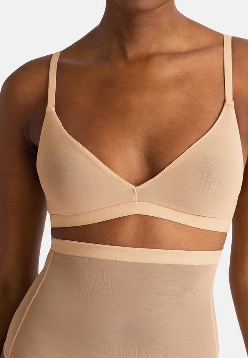 DORINA - Invisible sculpt non padded triangle - beige