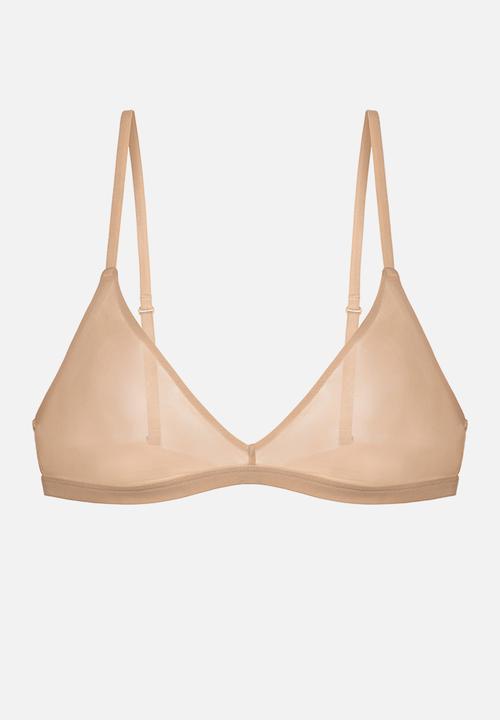 DORINA - Invisible sculpt non padded triangle - beige