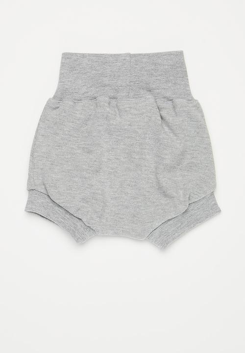 Little Lumps - Puffy shorts - grey