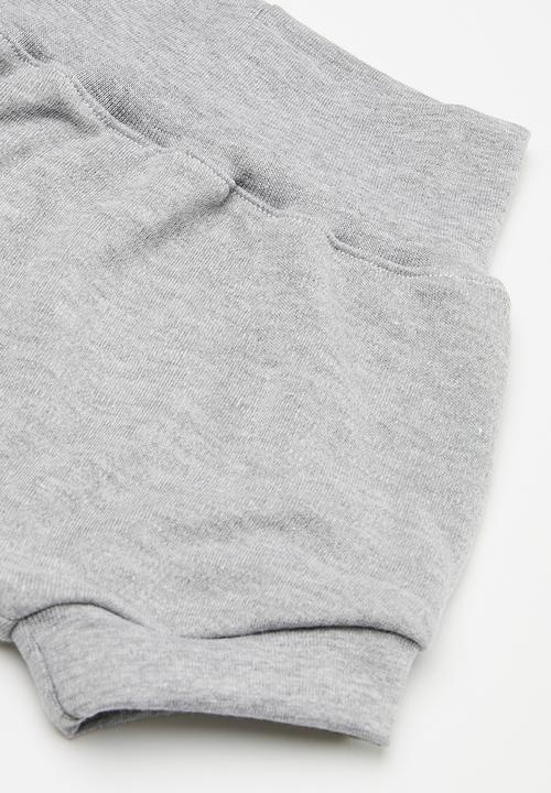 Little Lumps - Puffy shorts - grey