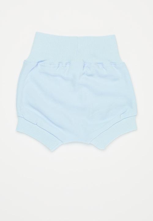 Little Lumps - Puffy shorts - blue