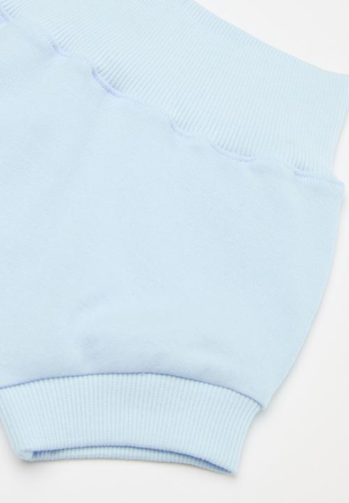 Little Lumps - Puffy shorts - blue
